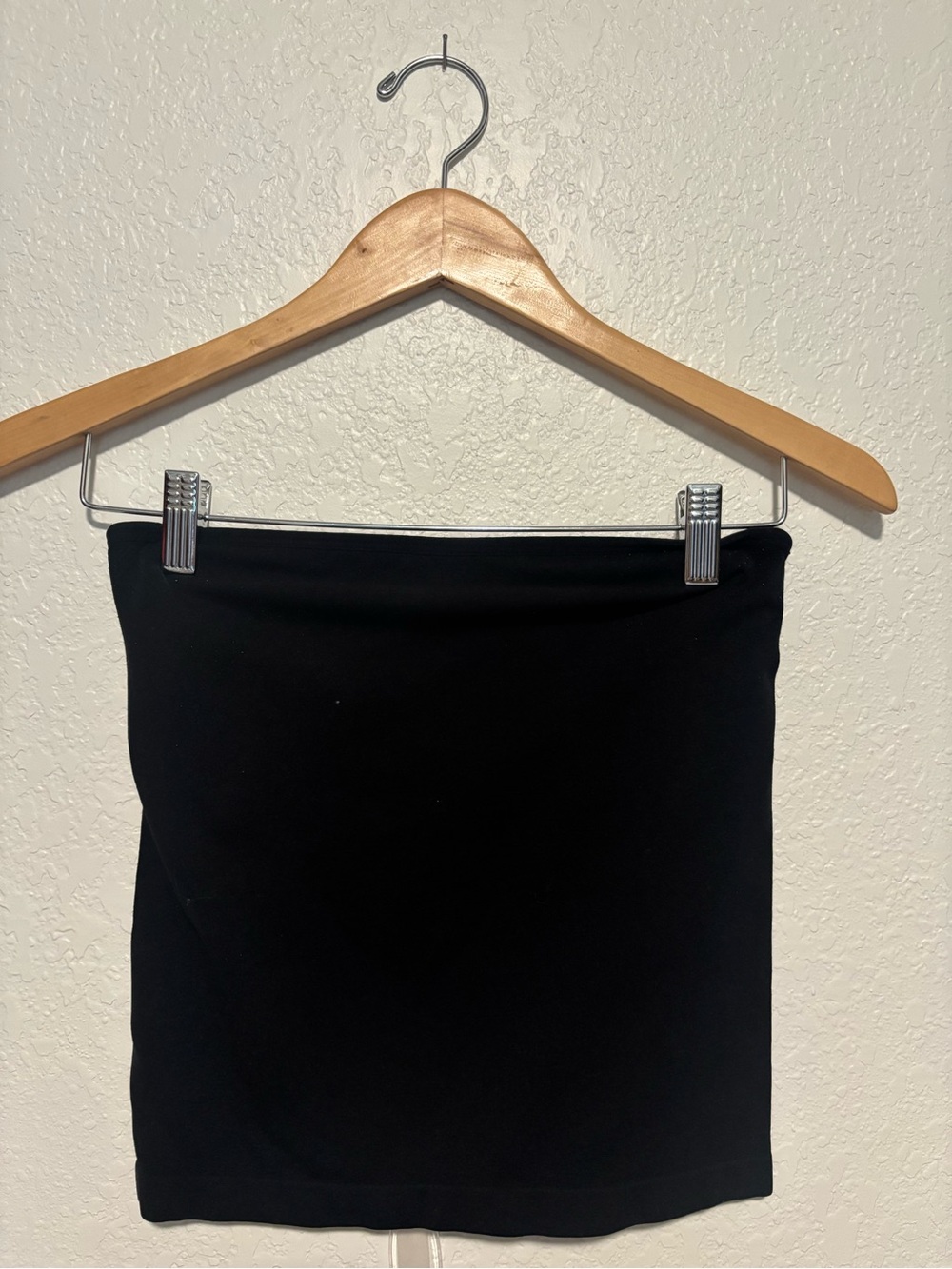 a new day Black Stretch Tube Top